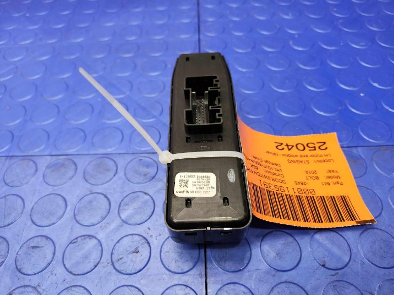 2019 Chevrolet Bolt Door Switch Front