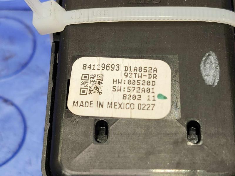 2019 Chevrolet Bolt Door Switch Front