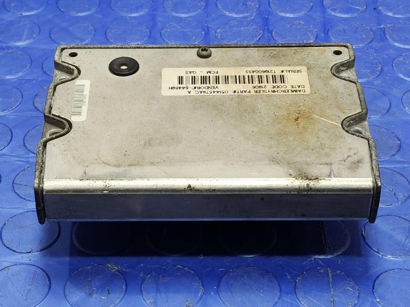 2007 Dodge Grand Caravan Chassis Brain Box