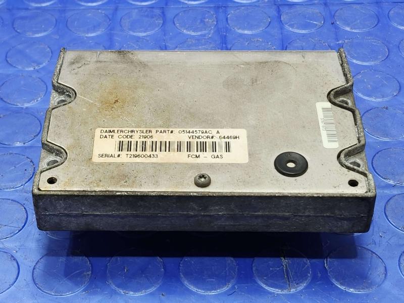 2007 Dodge Grand Caravan Chassis Brain Box