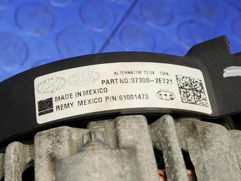 2019-2024 Kia Forte 2.0L Alternator Assembly 120 Amp Genuine OEM 373002E721