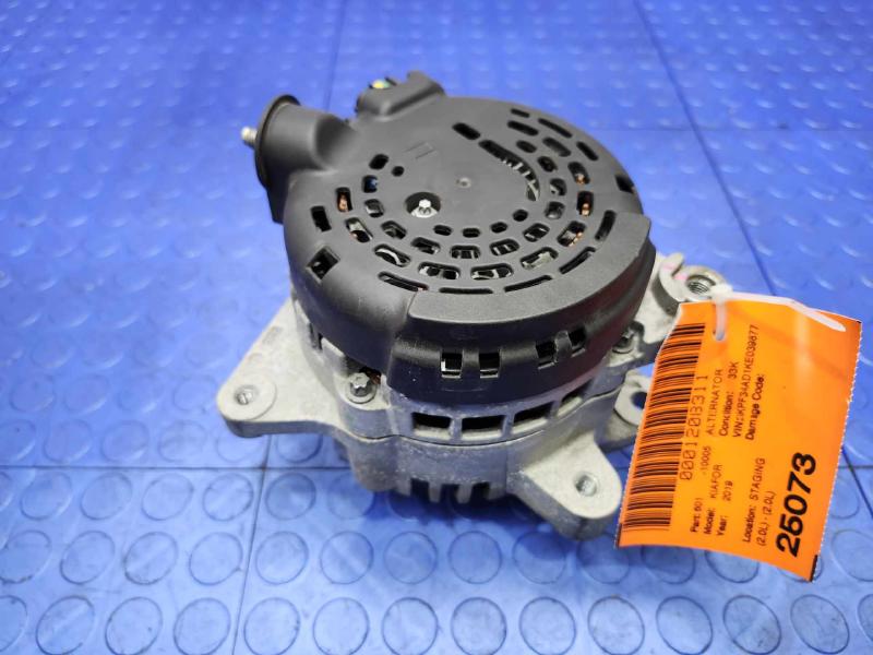 2019-2024 Kia Forte 2.0L Alternator Assembly 120 Amp Genuine OEM 373002E721