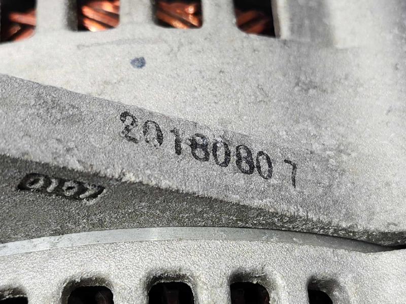 2019-2024 Kia Forte 2.0L Alternator Assembly 120 Amp Genuine OEM 373002E721