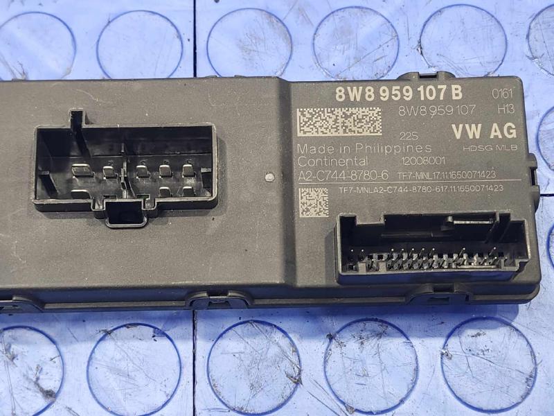 2017-2023 Audi Q7 Liftgate Control Module Genuine OEM Part 8W8959107B