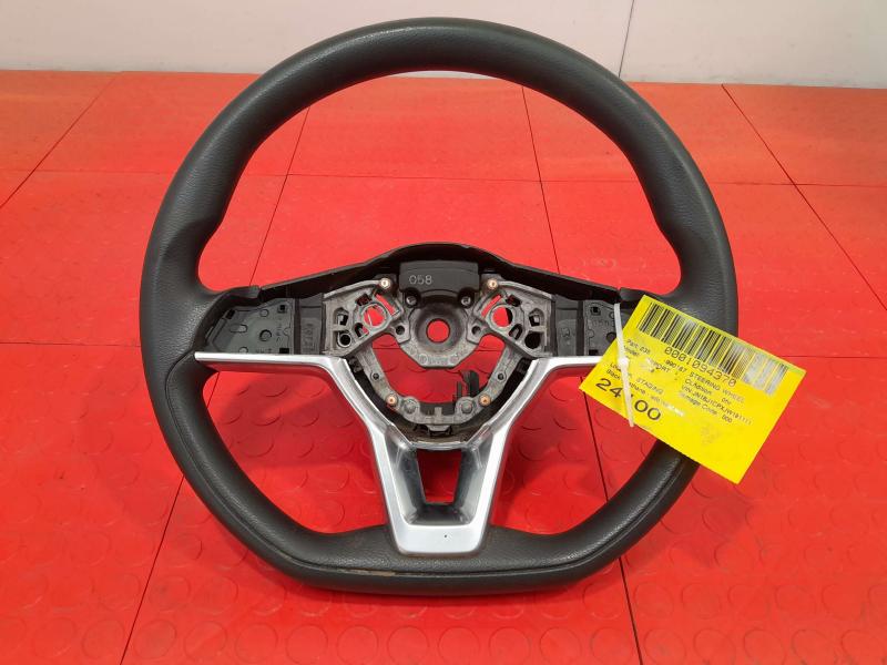 2018 Nissan Rogue Sport Steering Wheel