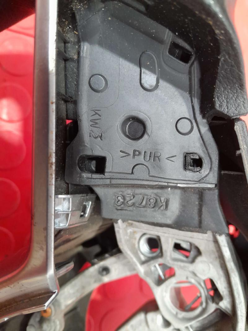 2018 Nissan Rogue Sport Steering Wheel