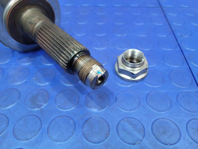 2019 Subaru Crosstrek Axle Shaft