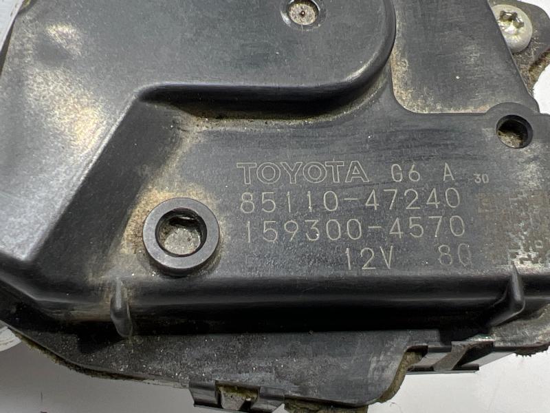 2013 Toyota Prius Wiper Motor Front