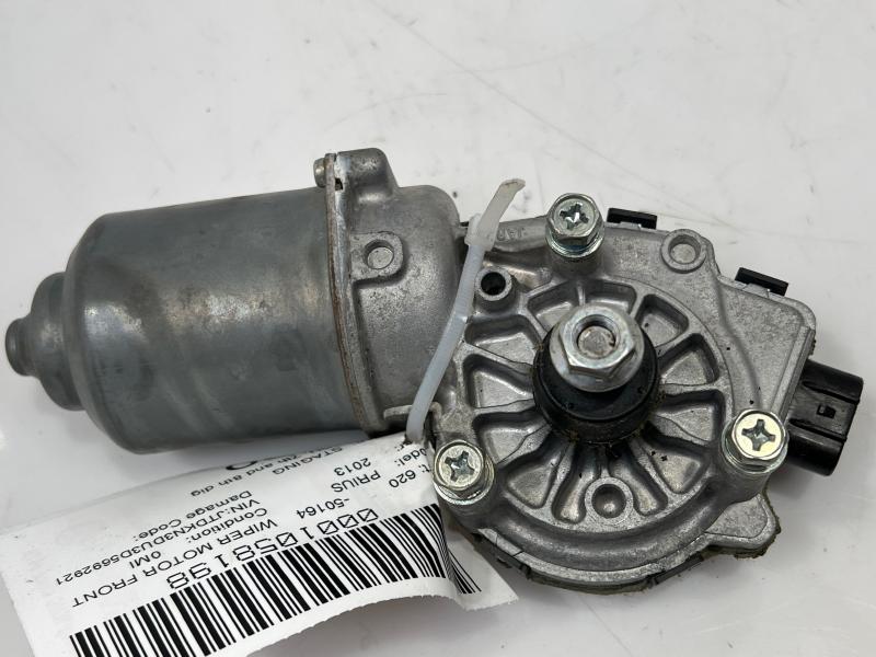 2013 Toyota Prius Wiper Motor Front