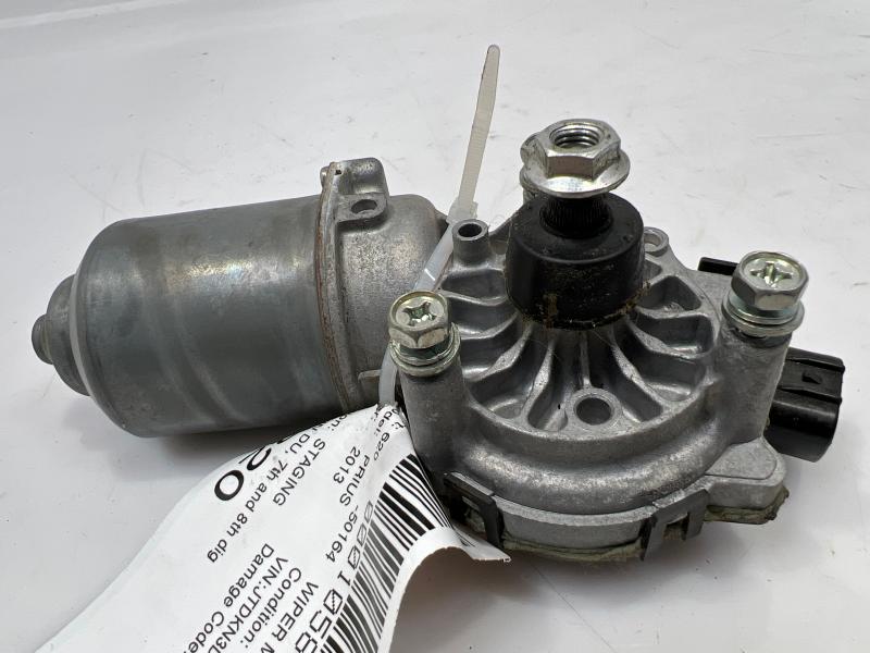 2013 Toyota Prius Wiper Motor Front