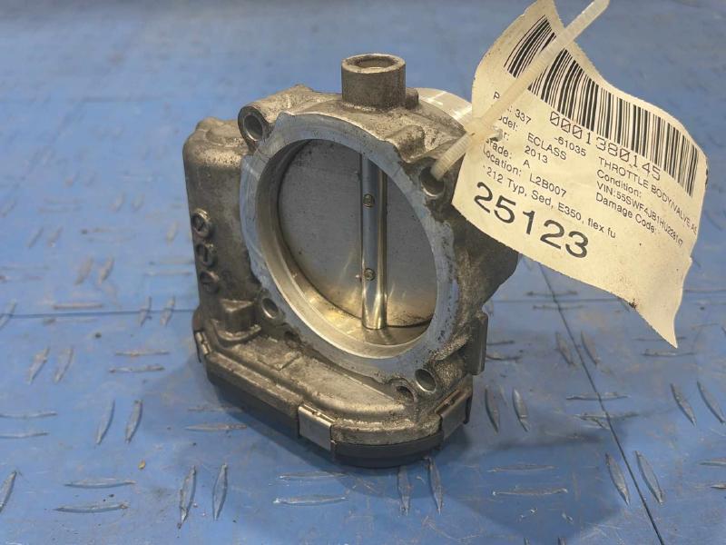 2013 Mercedes E-Class Throttle Body/Valve Assy