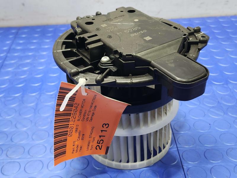 2019 Toyota Camry Blower Motor