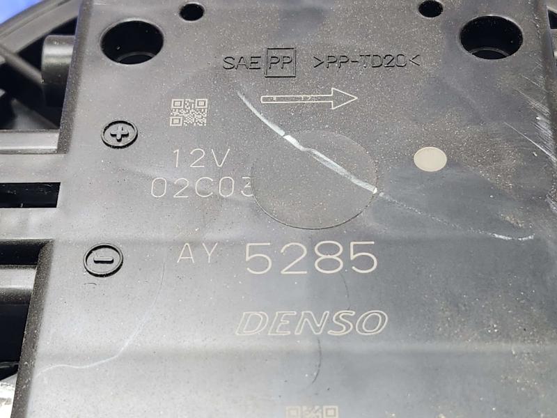 2019 Toyota Camry Blower Motor