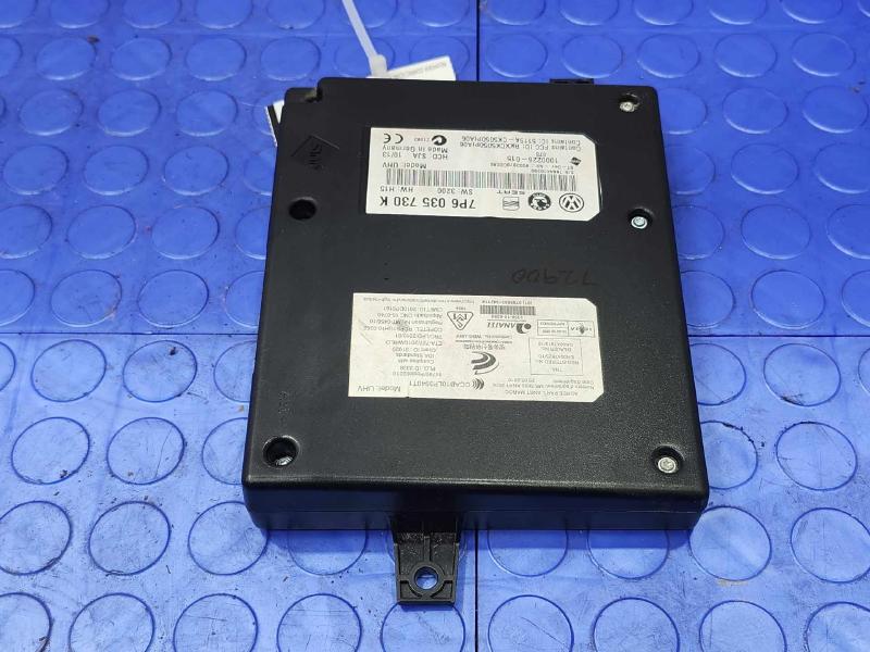2013 Volkswagen Jetta Chassis Brain Box