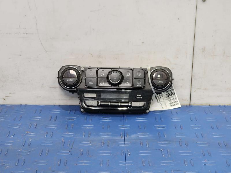 2015 Chevrolet Tahoe Heater A/C Control