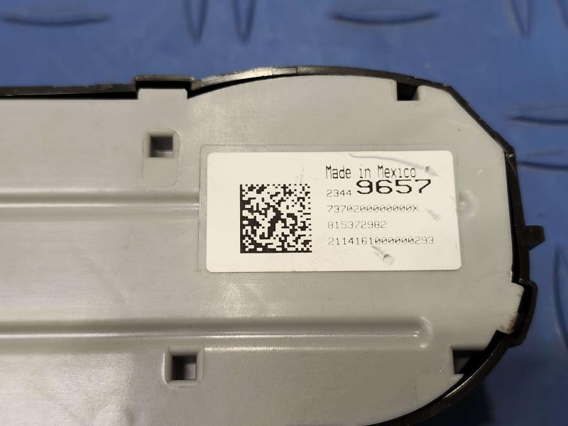 2015 Chevrolet Tahoe Heater A/C Control