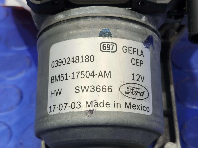 2017 Ford Focus Wiper Motor Front