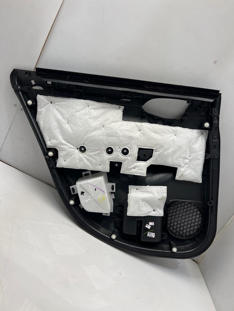 2019 Nissan Sentra Rear Door Trim Panel