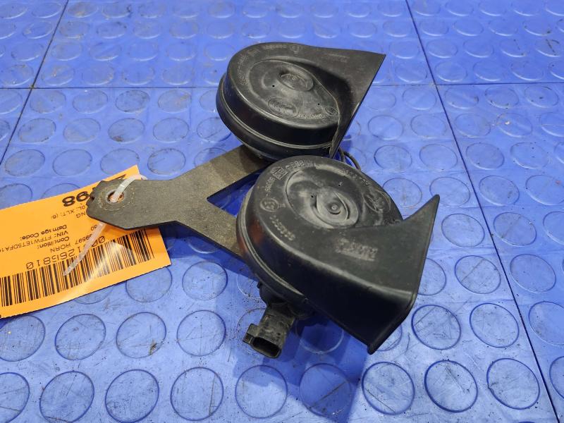 2009-2014 Ford F-150 Dual Note Horn Assembly Genuine OEM 9L3Z13832A