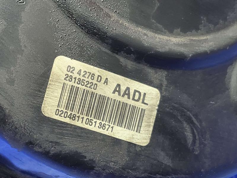 2015 GMC Yukon XL Power Brake Booster