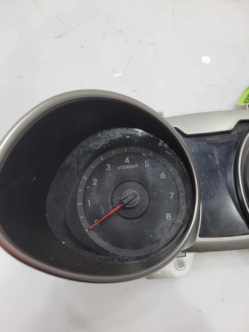 2013 Hyundai Veloster Speedometer