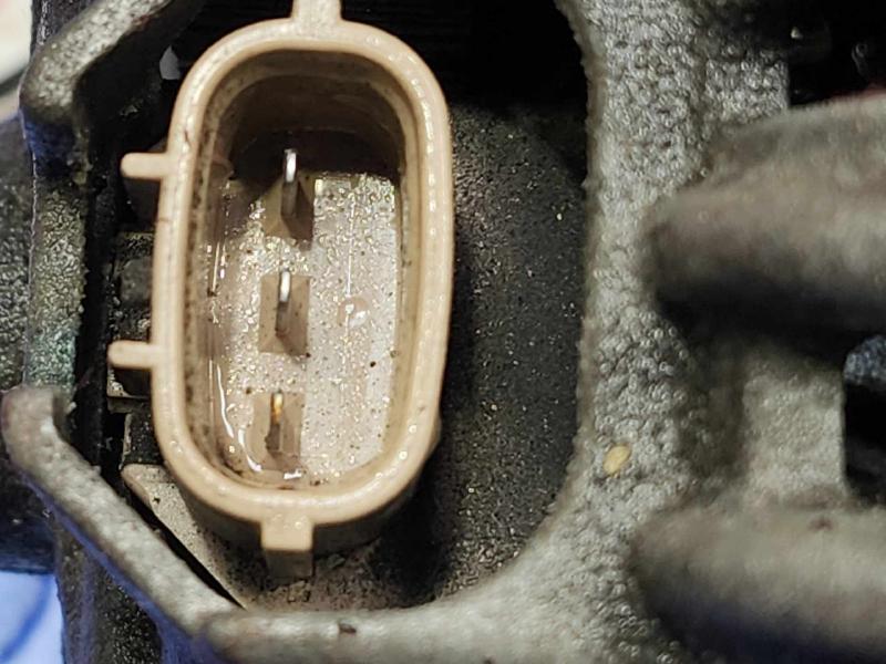 2010 Subaru Legacy Alternator