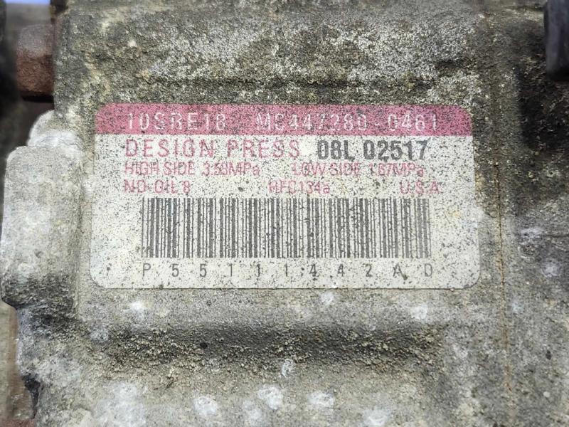 2009-2013 Dodge Ram 1500 5.7L AC Compressor Assembly Genuine OEM 55111442AD