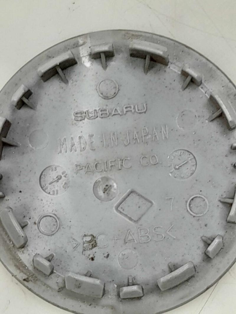 2022 Subaru Impreza Center Cap