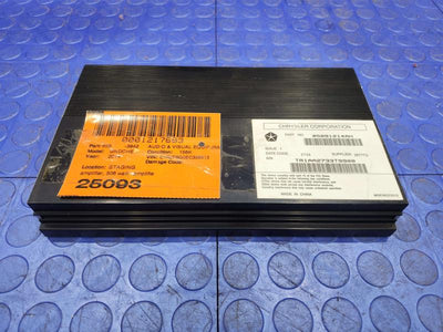 2011-2015 Jeep Grand Cherokee Radio Amplifier Module Genuine OEM Part 5091214AH