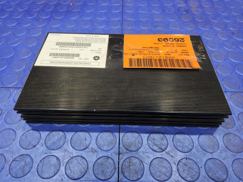 2011-2015 Jeep Grand Cherokee Radio Amplifier Module Genuine OEM Part 5091214AH