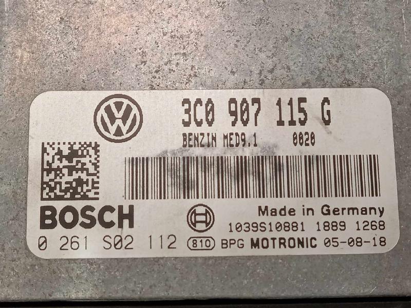 2006 Volkswagen Passat 2.0L Electronic Control Module ECU ECM PCM OEM 3C0907115G