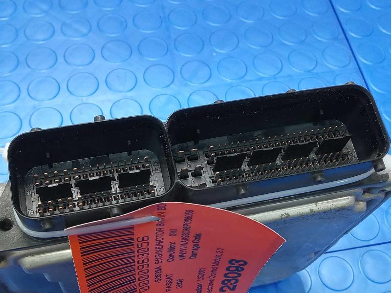 2006 Volkswagen Passat 2.0L Electronic Control Module ECU ECM PCM OEM 3C0907115G
