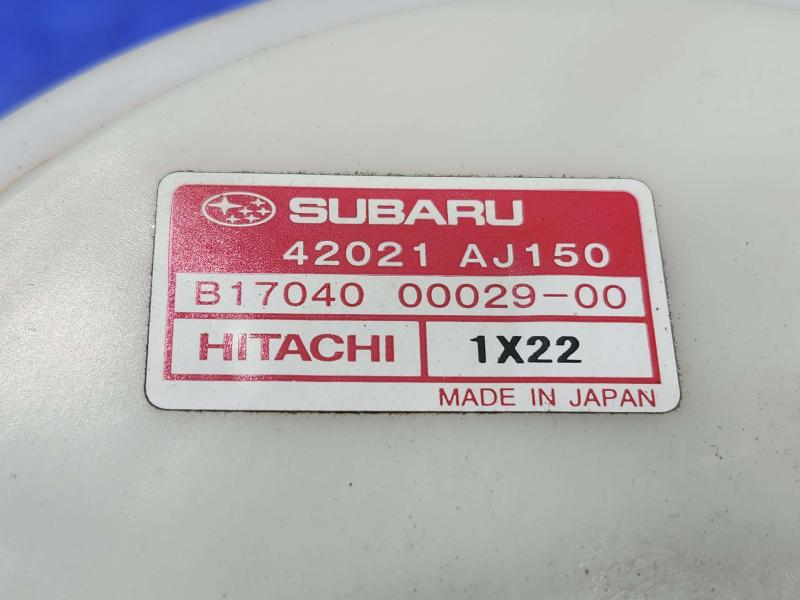 2012 Subaru Legacy Outback 2.5L NON Turbo Fuel Pump Assembly OEM 42021AJ150