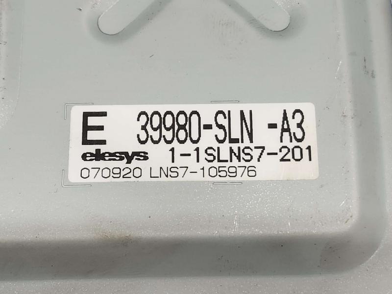 2008 Honda Fit Chassis Brain Box