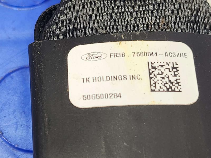 2015 Ford Mustang Rear Seat Belt