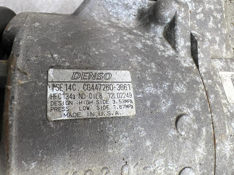2010 Subaru Legacy A/C Air Compressor