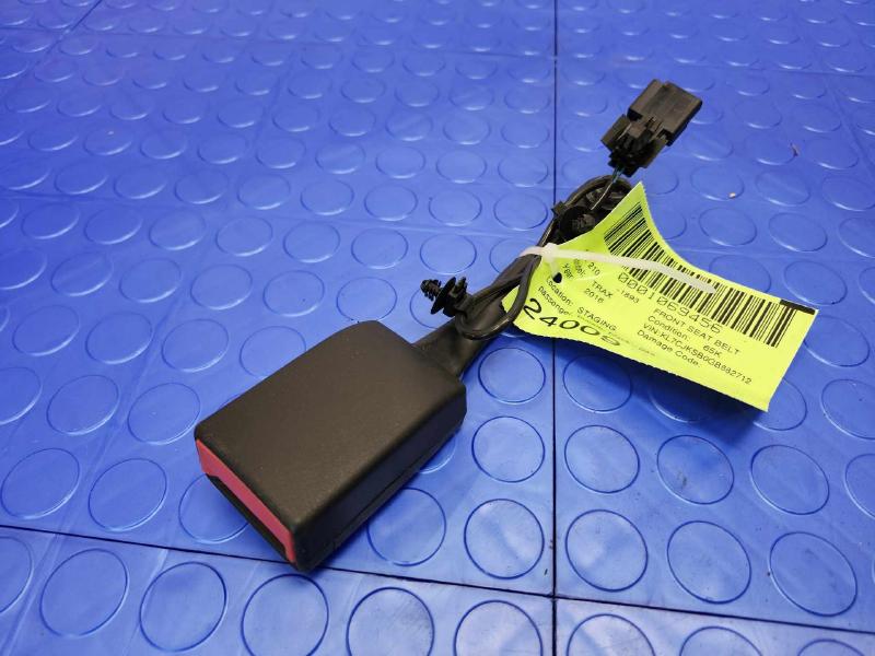 2016 Chevrolet Trax Front Seat Belt