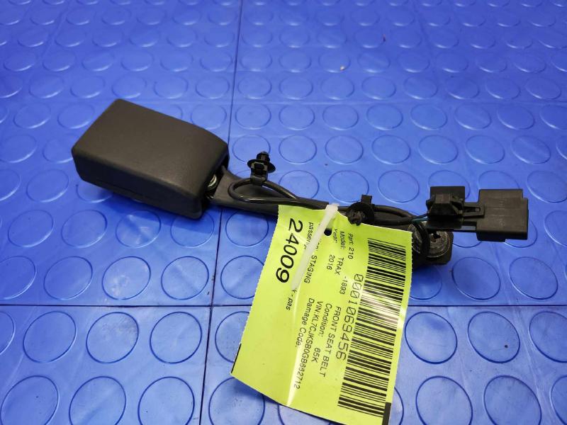 2016 Chevrolet Trax Front Seat Belt