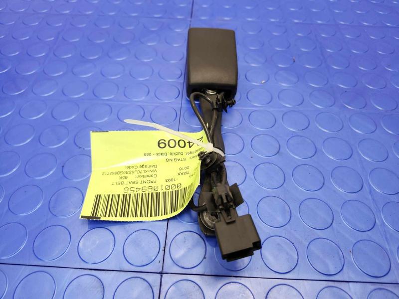 2016 Chevrolet Trax Front Seat Belt