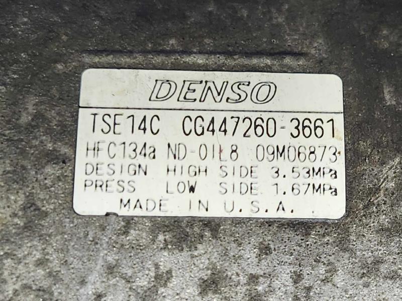 2011 Subaru Legacy A/C Air Compressor