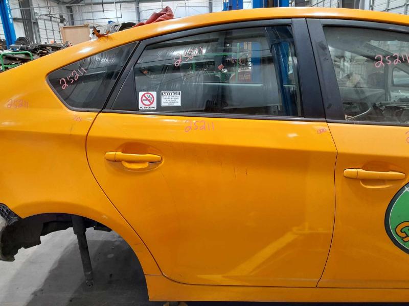 2011 Toyota Prius Rear Door