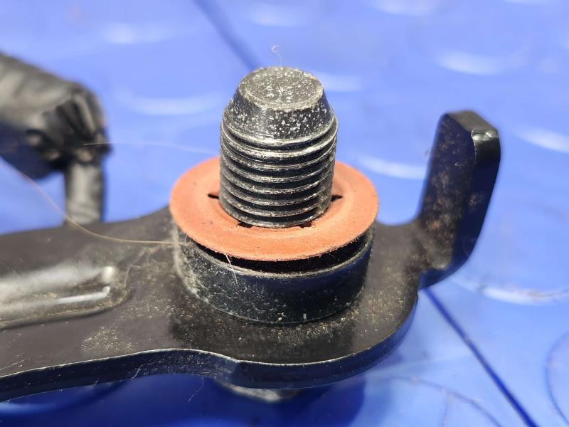 2013 Hyundai Accent Front Seat Belt