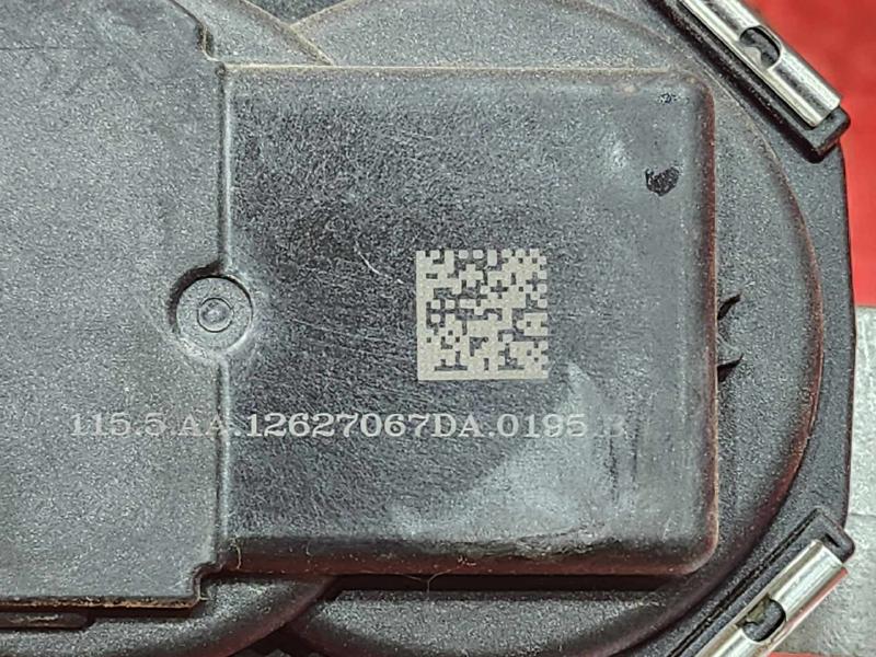 2015 Buick Regal Throttle Body/Valve Assy