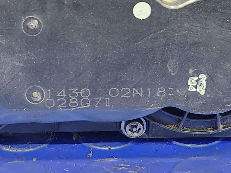 2011 Honda Pilot Throttle Body/Valve Assy
