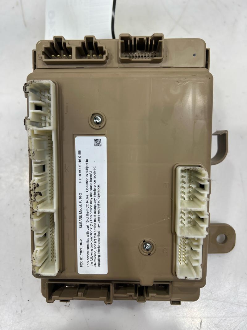 2021 2022 Subaru Impreza Cabin Fuse Box Junction Block Left OEM 82201FL45A