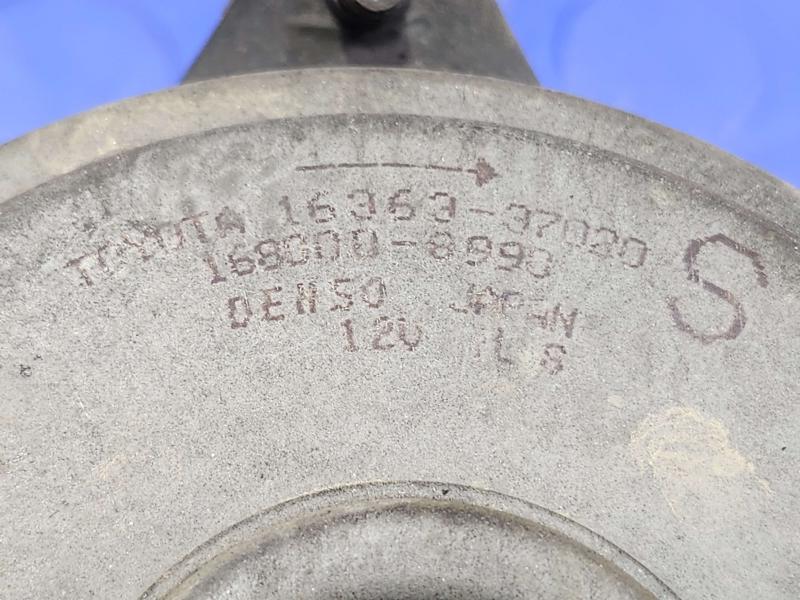 2010 Toyota Prius Electric Cooling Motor