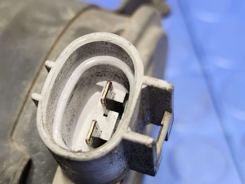 2010 Toyota Prius Electric Cooling Motor