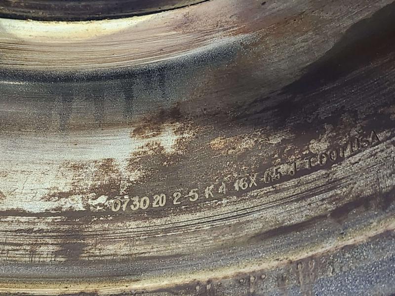 2019 Chevrolet Express 2500 Wheel
