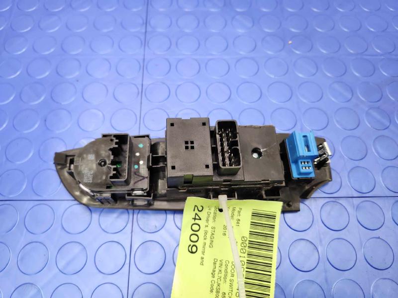 2016 Chevrolet Trax Door Switch Front