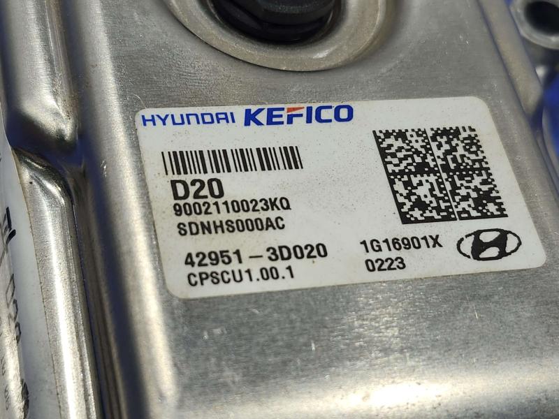 2022 Hyundai Sonata Chassis Brain Box